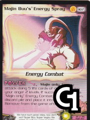 Majin Buu's Energy Spray Unlimited - 107