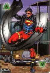 Power Card: Strength 6 Superboy