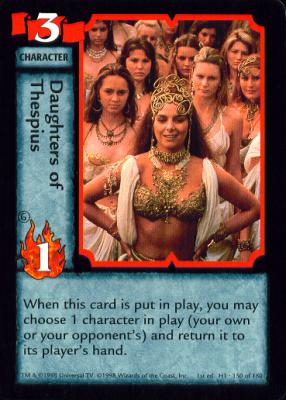 Daughters of Thespius