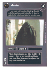 Garindan [White Border]