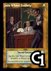 Jade Wheel Society, Secret Society