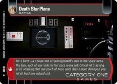 Death Star Plans - Foil