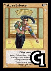 Yakuza Enforcer, Killer Hood