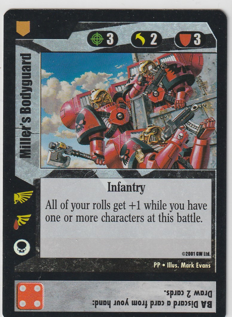 Millers Bodyguard - FOIL
