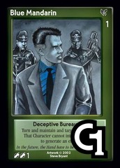Blue Mandarin, Deceptive Bureaucrat