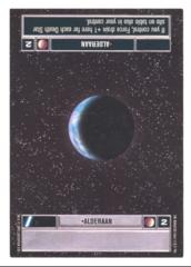 Alderaan - Darkside [White Border]