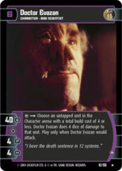 Doctor Evazan (A)