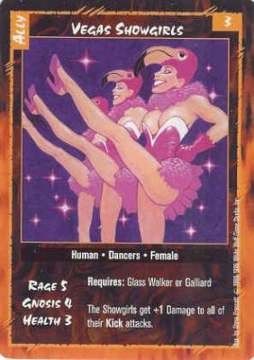 Vegas Showgirls