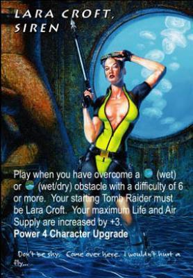 Lara Croft, Siren