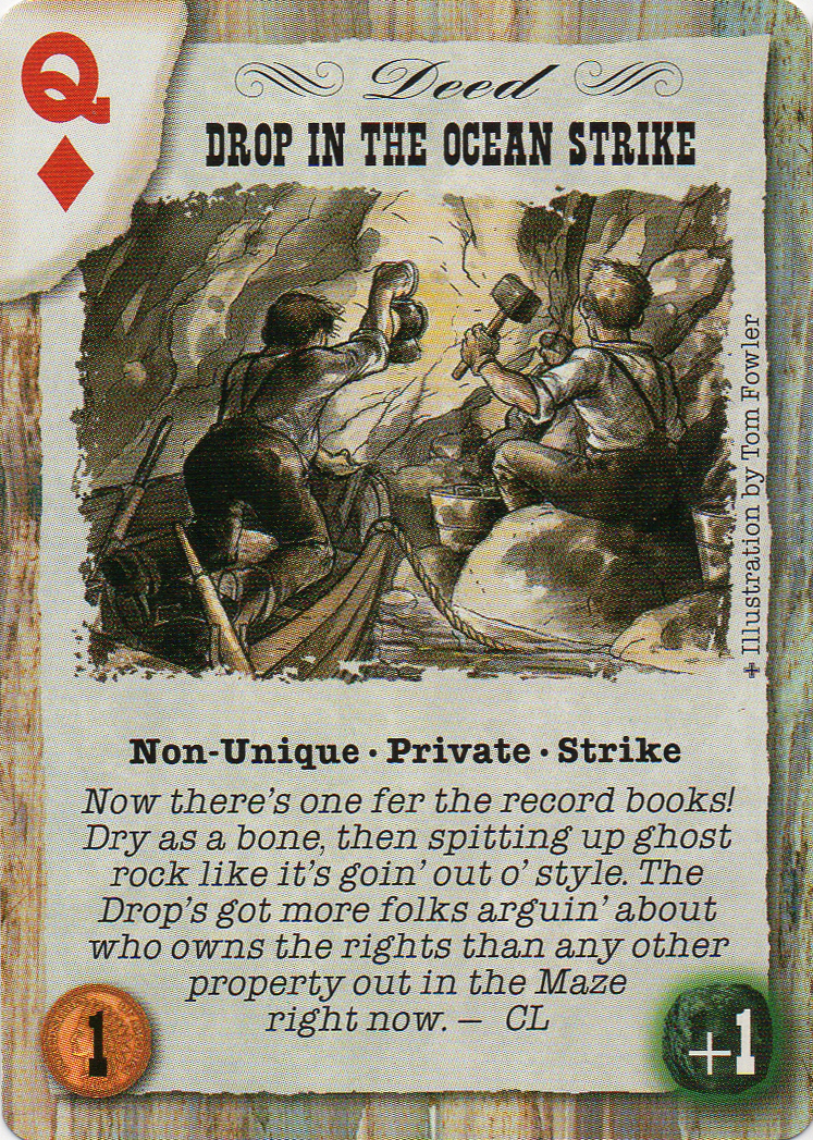 Drop in the Ocean Strike