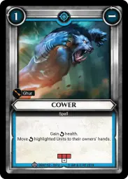 Cower - Foil