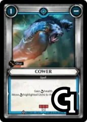 Cower - Foil