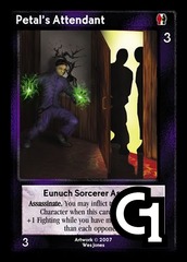 Petal's Attendant, Eunuch Sorcerer Assassin