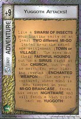 Yuggoth Attacks!