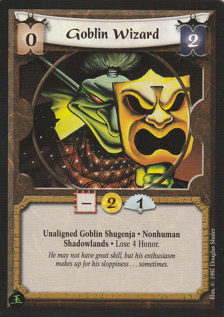 Goblin Wizard