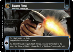 Blaster Pistol