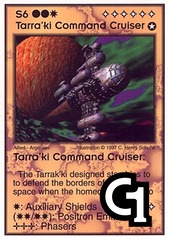 Tarra'ki Command Cruiser