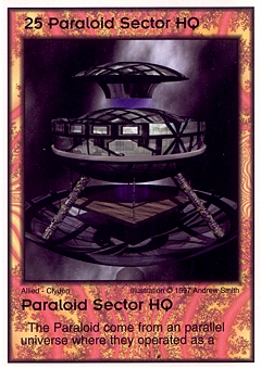 Paraloid Sector HQ