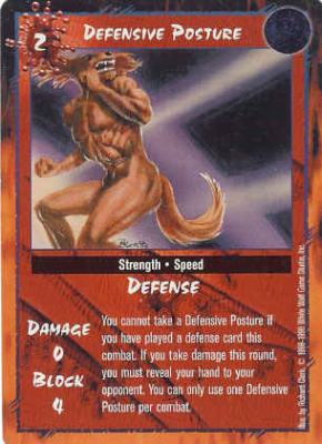 Defensive Posture
