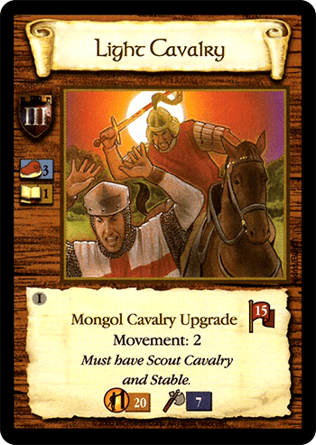 Light Cavalry (Mongol)