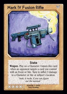 Mark IV Fusion Rifle