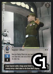 Commander Kreigg - Tactical Advisor (R)