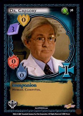 Dr Gregory