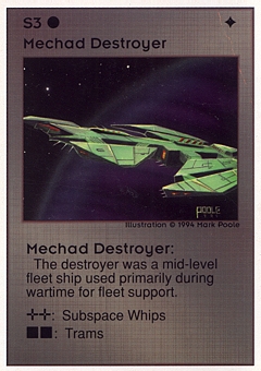 Mechad Destroyer