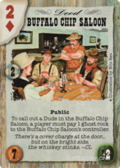 Buffalo Chip Saloon (Spade)