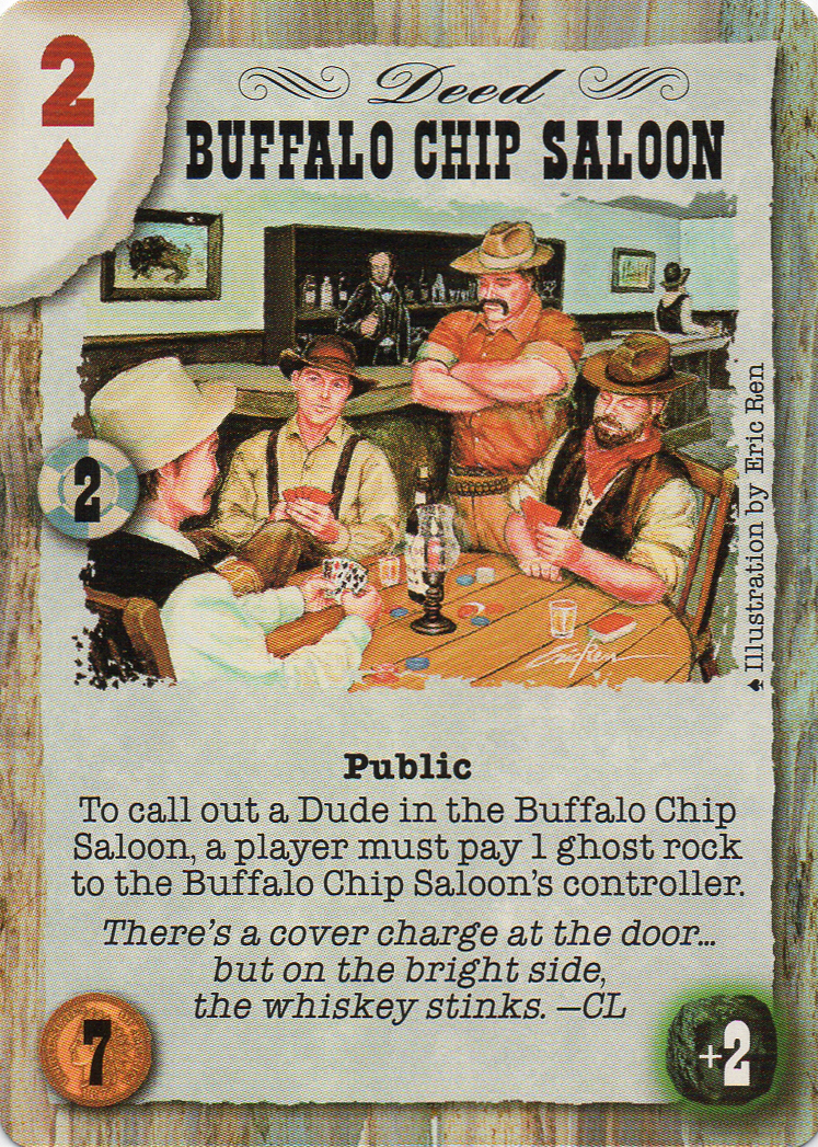 Buffalo Chip Saloon (Spade)