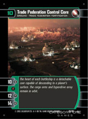 Trade Federation Control Core - Foil
