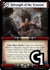 Strength of the Torrent