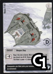 Rogue T-47 (R) - Silver Stamped