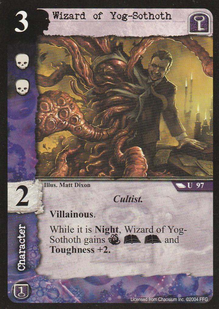 Wizard of Yog-Sothoth