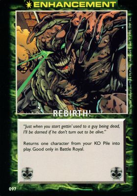 Rebirth!