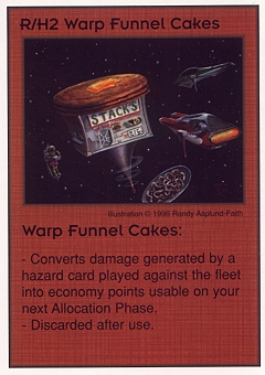 Warp Funnel Cakes