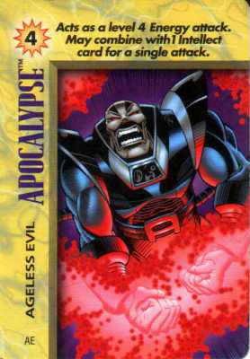 Apocalypse Ageless Evil