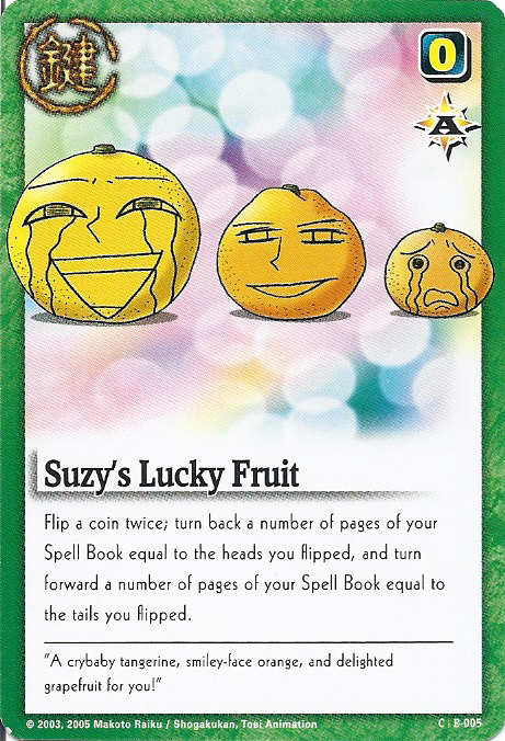 Suzys Lucky Fruit