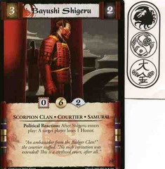 Bayushi Shigeru