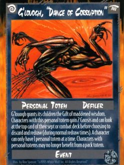 Glouogh, ‘Dance of Corruption