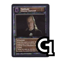 Connor MacLeod : Spirit of The Stag