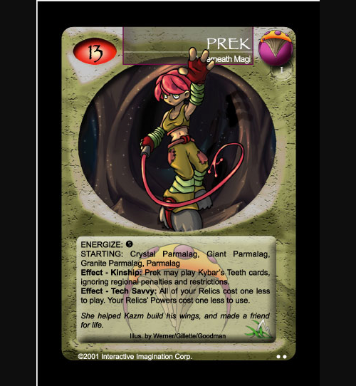 Prek - Foil