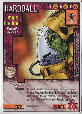 Hardball [White Border]