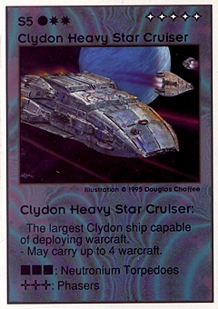 Clydon Heavy Star Cruiser