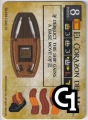 El Corazon del Mar (Limited) - SS-014