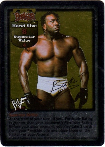 Booker T Superstar Card