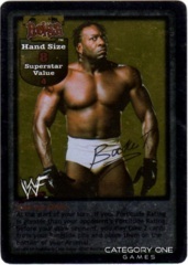 Booker T Superstar Card