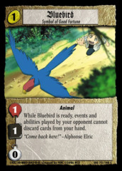 Bluebird, Symbol of Good Fortune