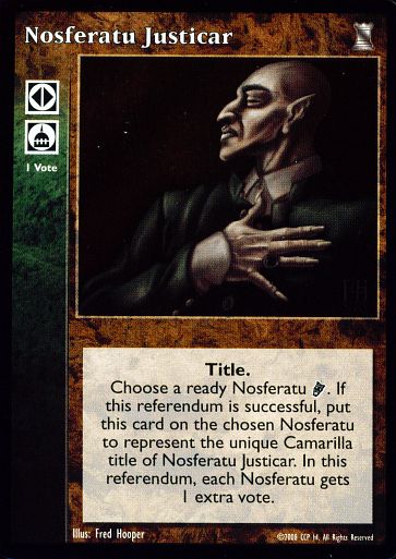 Nosferatu Justicar