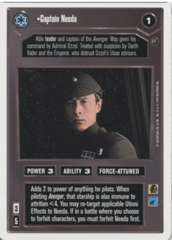Captain Needa [White Border]